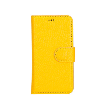 Magic iPhone 12 Mini Detachable Leather Wallet Case