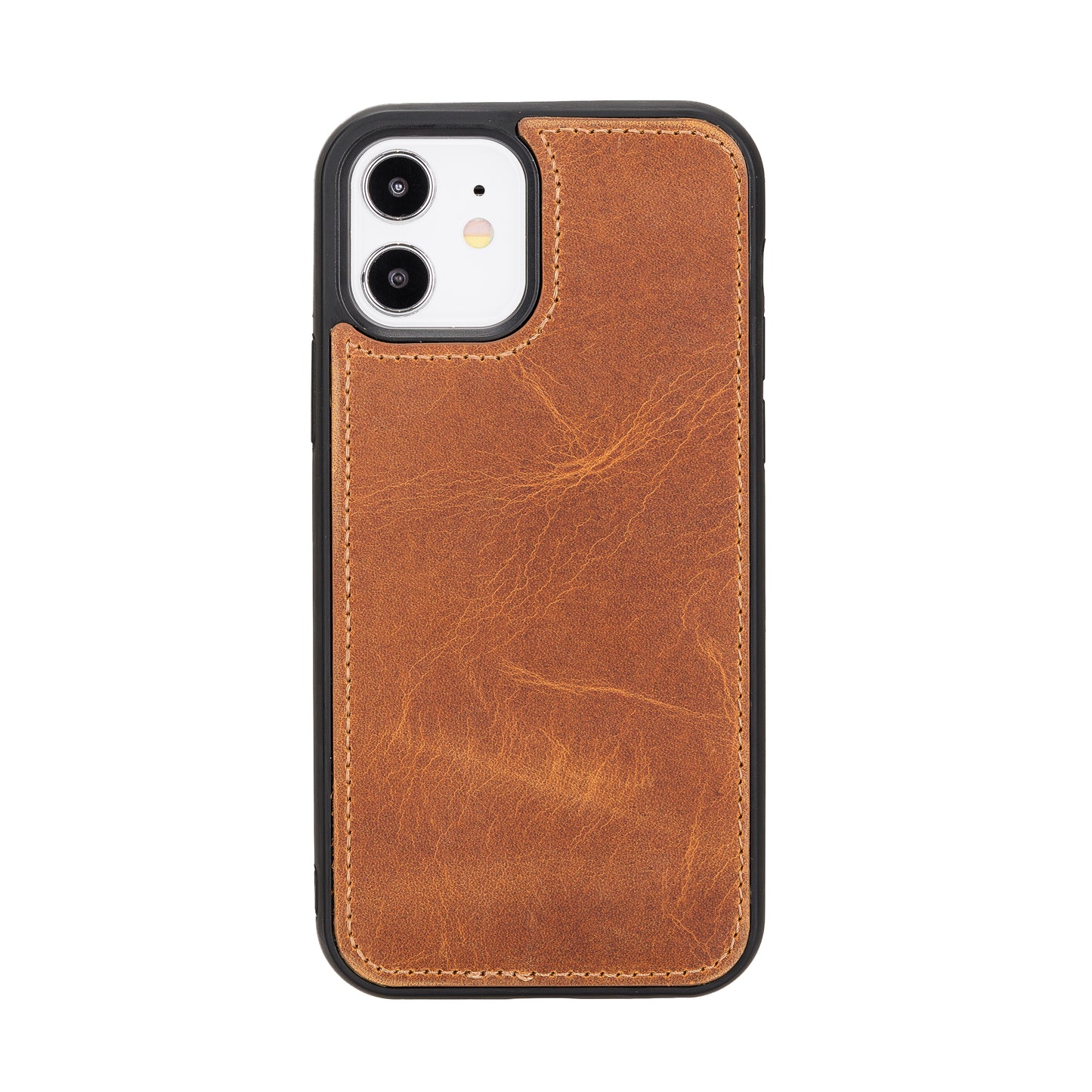 Magic iPhone 12 / 12 Pro Detachable Leather Wallet Case