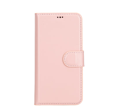 Magic iPhone 12 / 12 Pro Detachable Leather Wallet Case