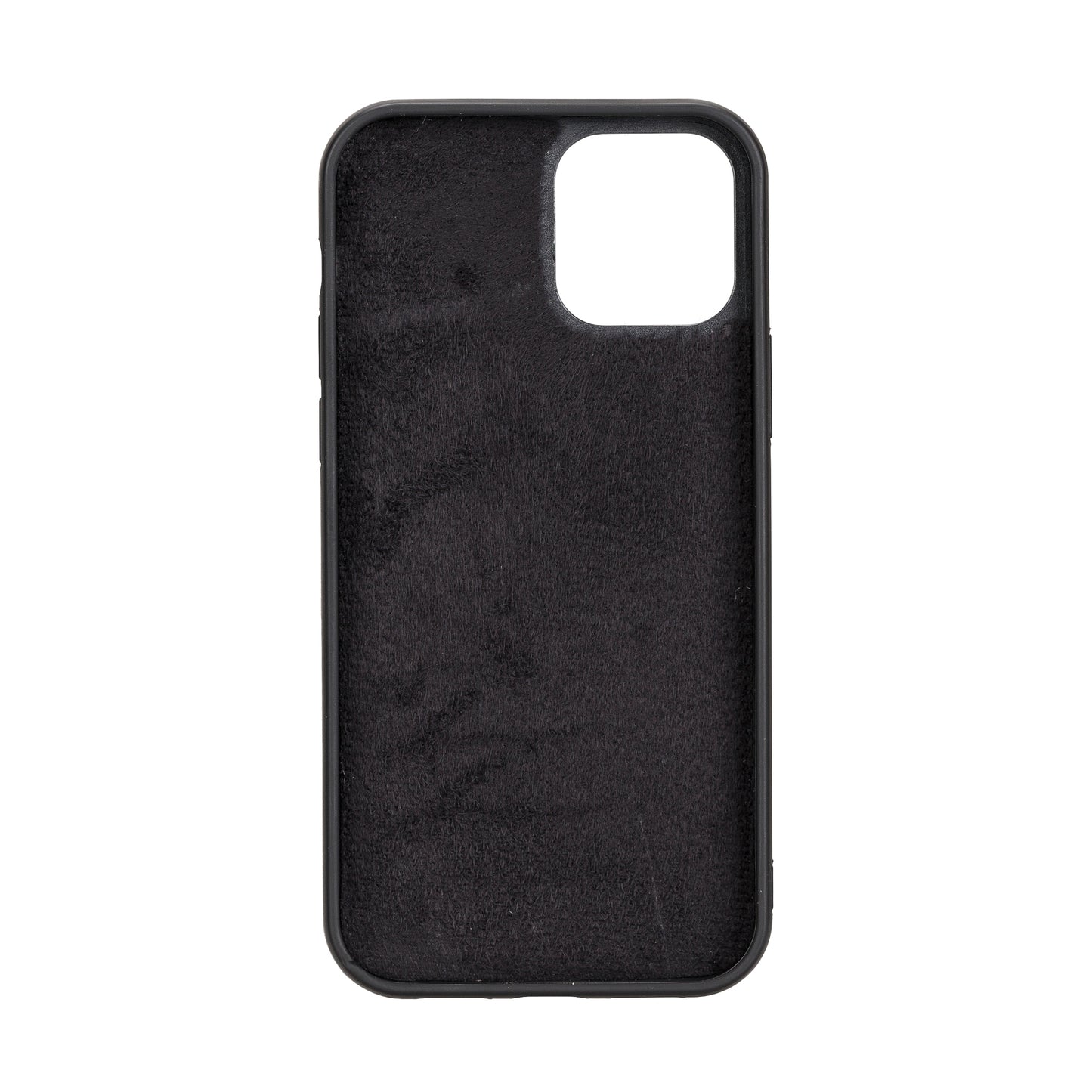 Magic iPhone 12 / 12 Pro Detachable Leather Wallet Case