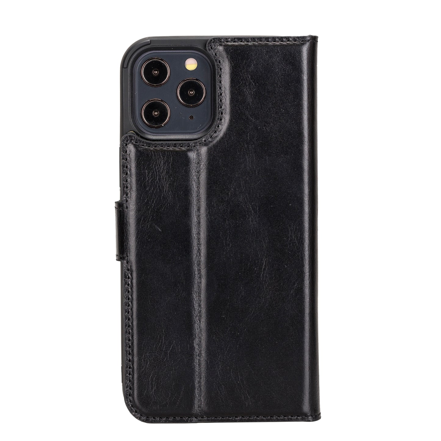 Magic iPhone 12 Pro Max Detachable Leather Wallet Case
