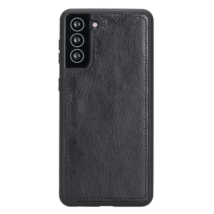 Samsung Galaxy S21 Series Leather Wallet Cases RFID - MW