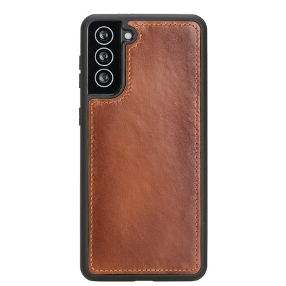 Samsung Galaxy S21 Series Leather Wallet Cases RFID - MW