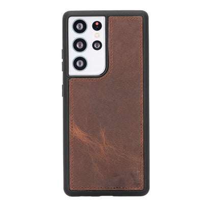 Samsung Galaxy S21 Series Leather Wallet Cases RFID - MW