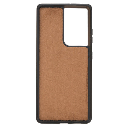 Samsung Galaxy S21 Series Leather Wallet Cases - MW