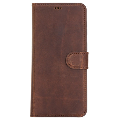 Samsung Galaxy S21 Series Leather Wallet Cases RFID - MW