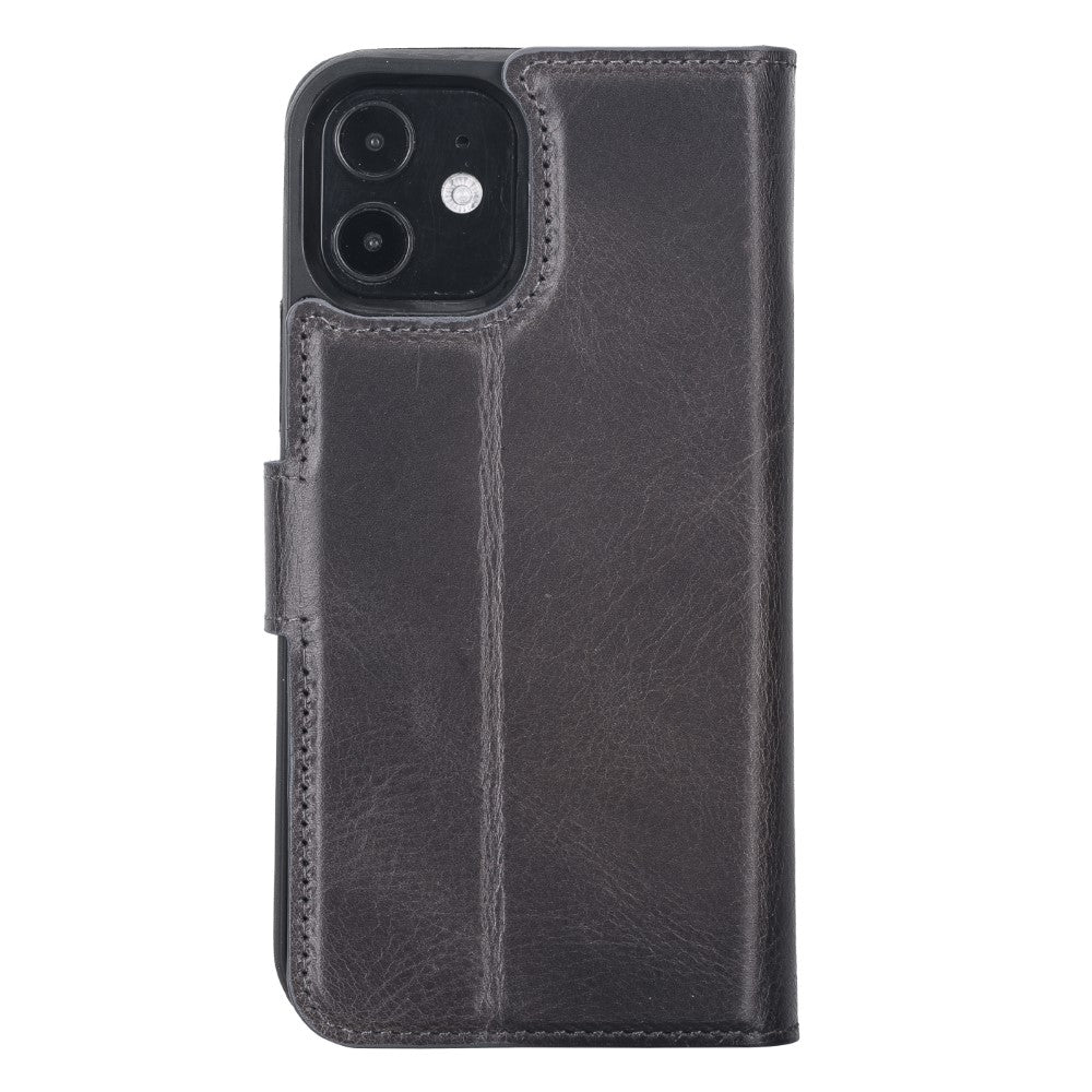 Magic iPhone 13 Mini Detachable Leather Wallet Case