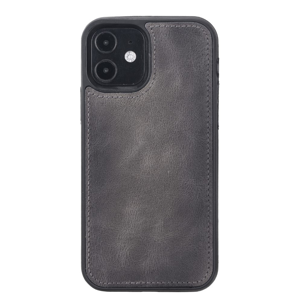 Magic iPhone 13 Mini Detachable Leather Wallet Case