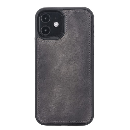 Magic iPhone 13 Mini Detachable Leather Wallet Case