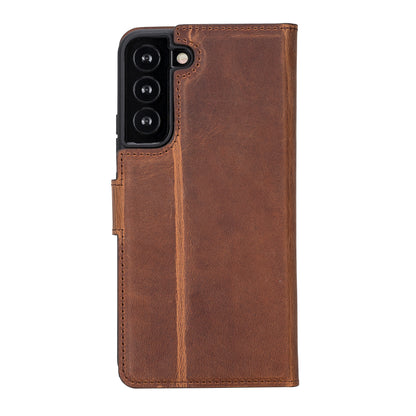 Samsung Galaxy S23 Series Leather Wallet Cases RFID - MW