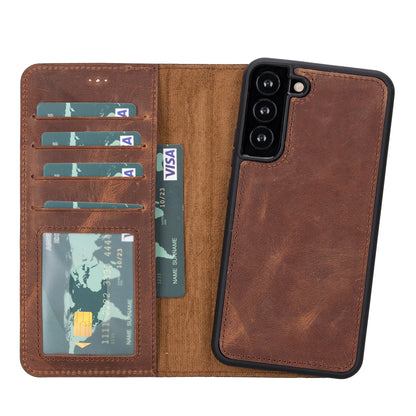 Samsung Galaxy S23 Series Leather Wallet Cases RFID - MW