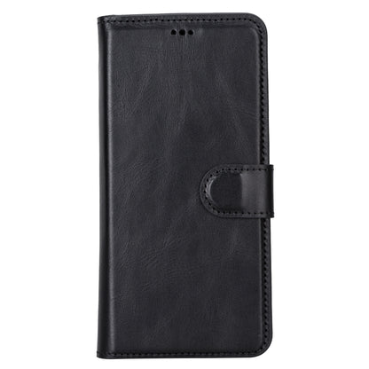 Magic Samsung Galaxy S23 Series Detachable Genuine Leather Wallet Case - MW