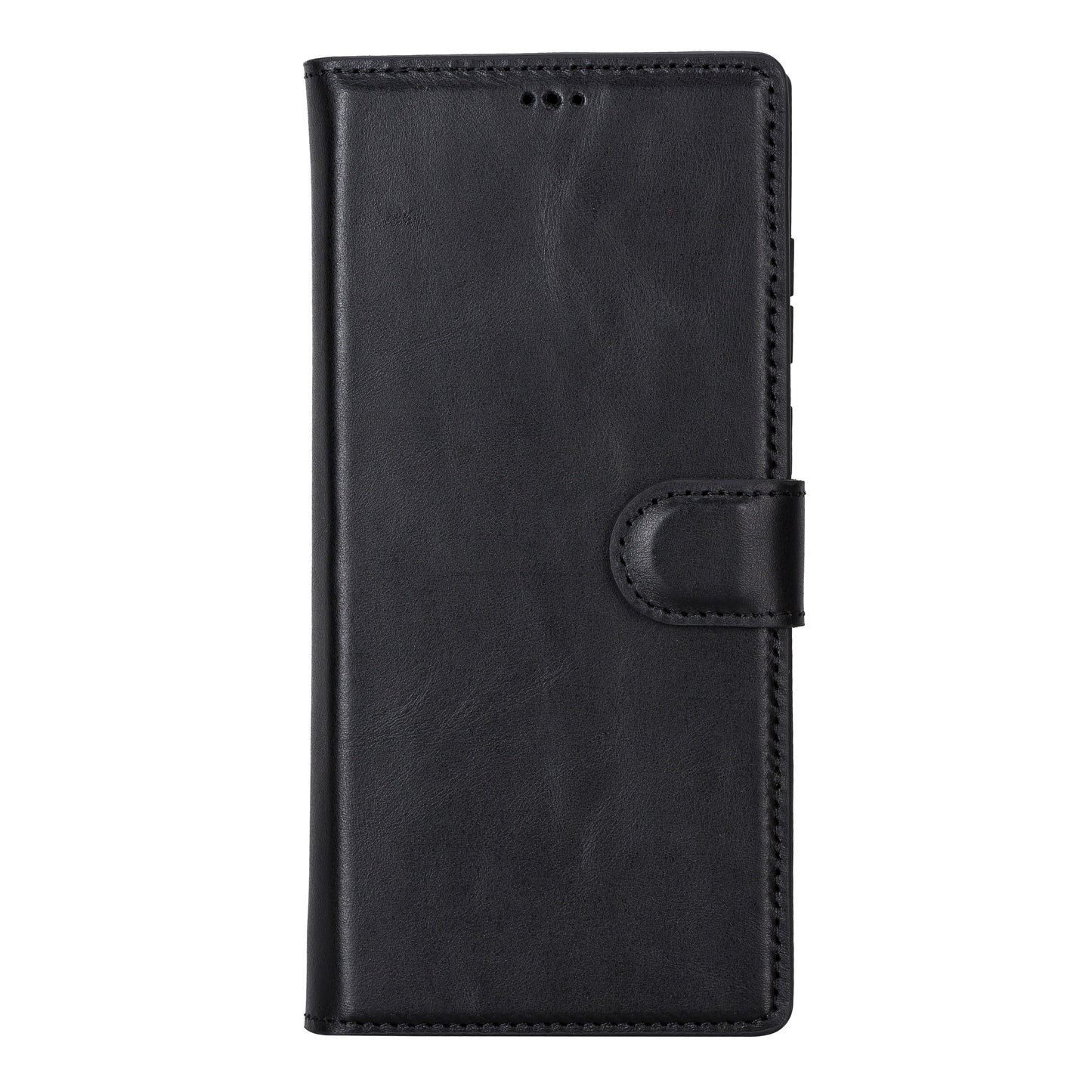 Magic Samsung Galaxy S22 Series Detachable Genuine Leather Wallet Case - MW