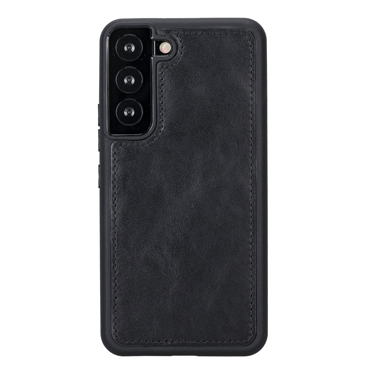 Magic Samsung Galaxy S22 Series Detachable Genuine Leather Wallet Case - MW