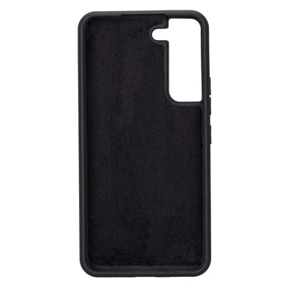 Magic Samsung Galaxy S22 Series Detachable Genuine Leather Wallet Case - MW