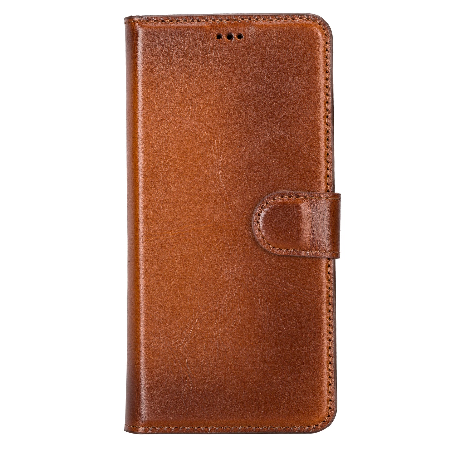 Magic Samsung Galaxy S23 Series Detachable Genuine Leather Wallet Case - MW