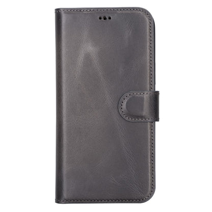 Magic iPhone 13 Pro Max Detachable Leather Wallet Case