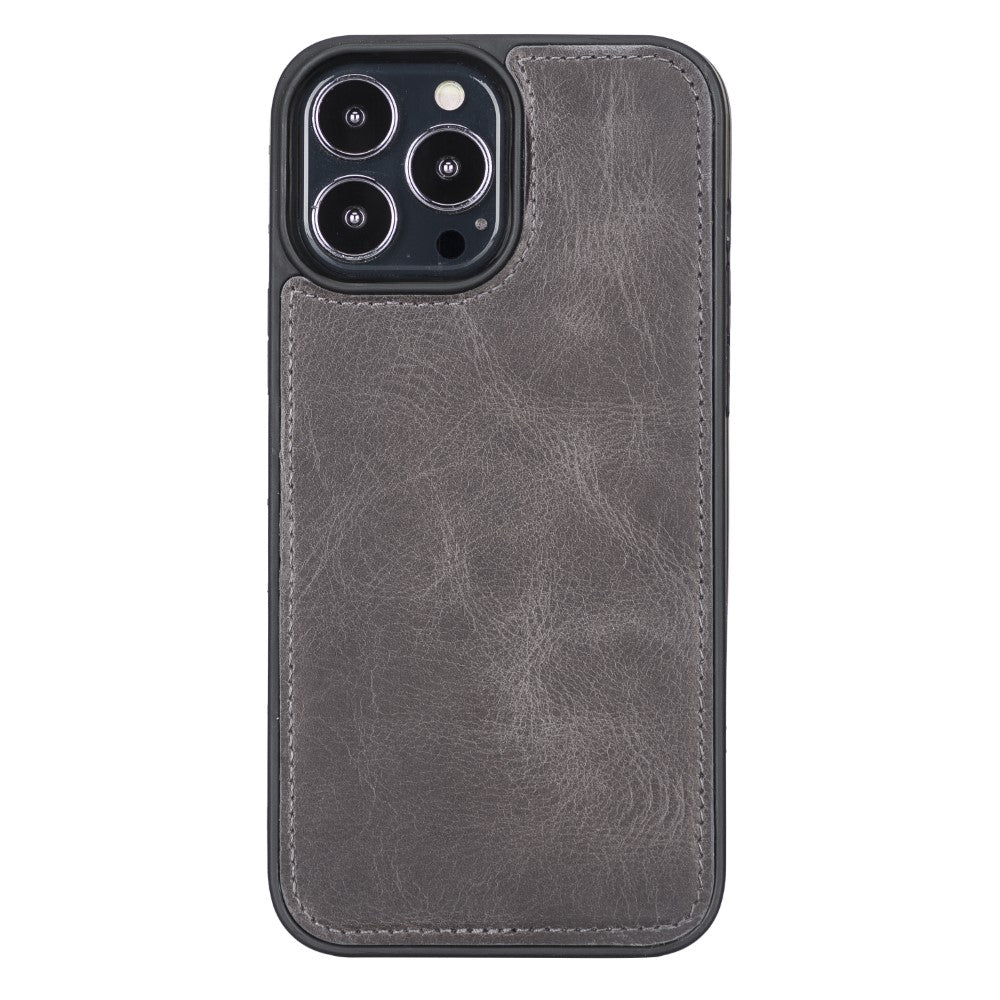 Magic iPhone 13 Pro Max Detachable Leather Wallet Case