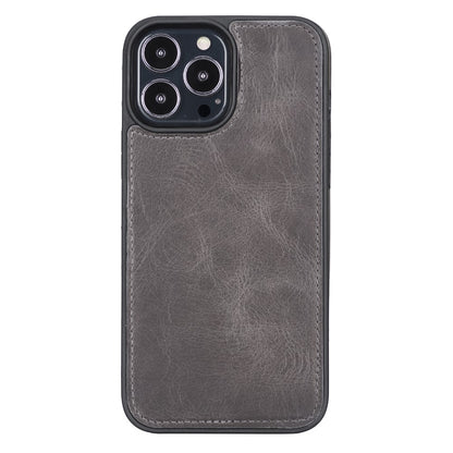 Magic iPhone 13 Pro Max Detachable Leather Wallet Case