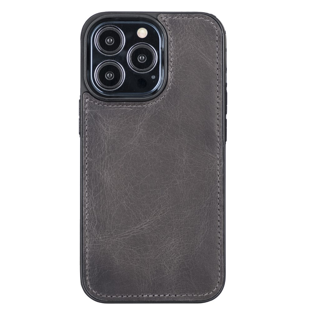 Magic iPhone 13 Pro Detachable Leather Wallet Case