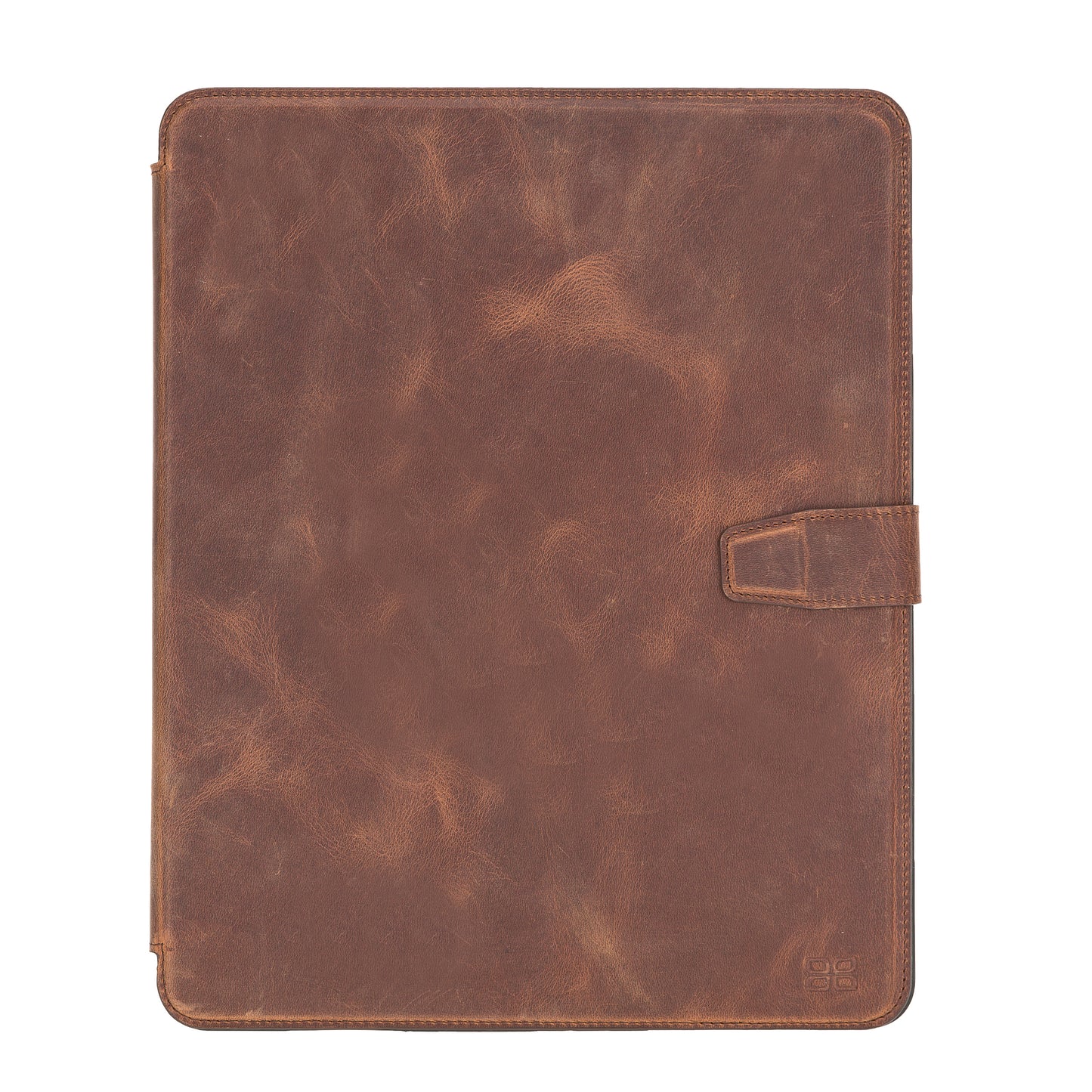 Eto iPad Pro 13" (M4-2024) Genuine Leather Wallet Case