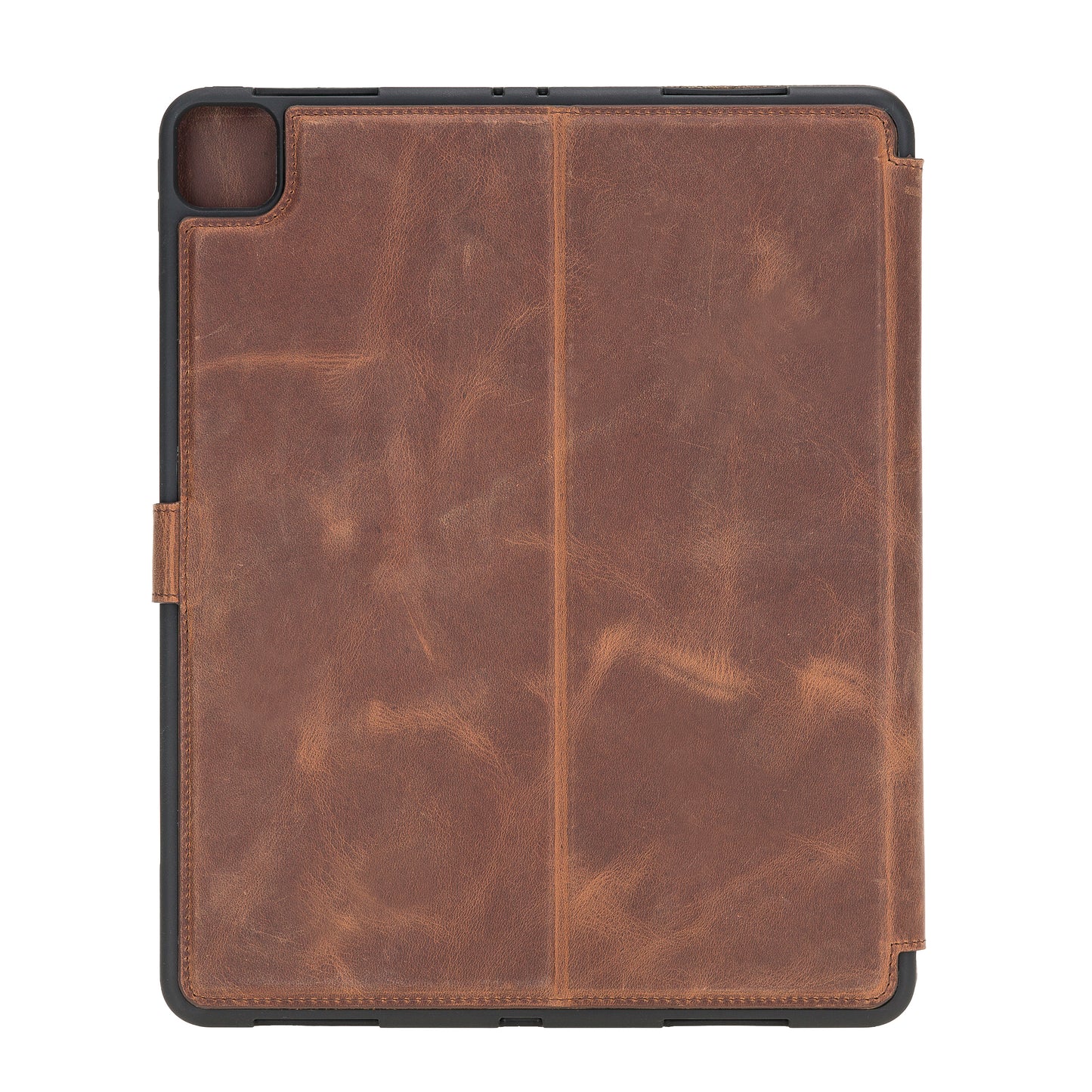 Eto iPad Pro 13" (M4-2024) Genuine Leather Wallet Case