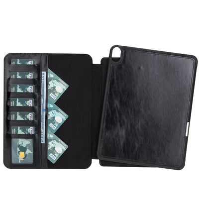 Eto iPad Air 10.9" Genuine Leather Wallet Case