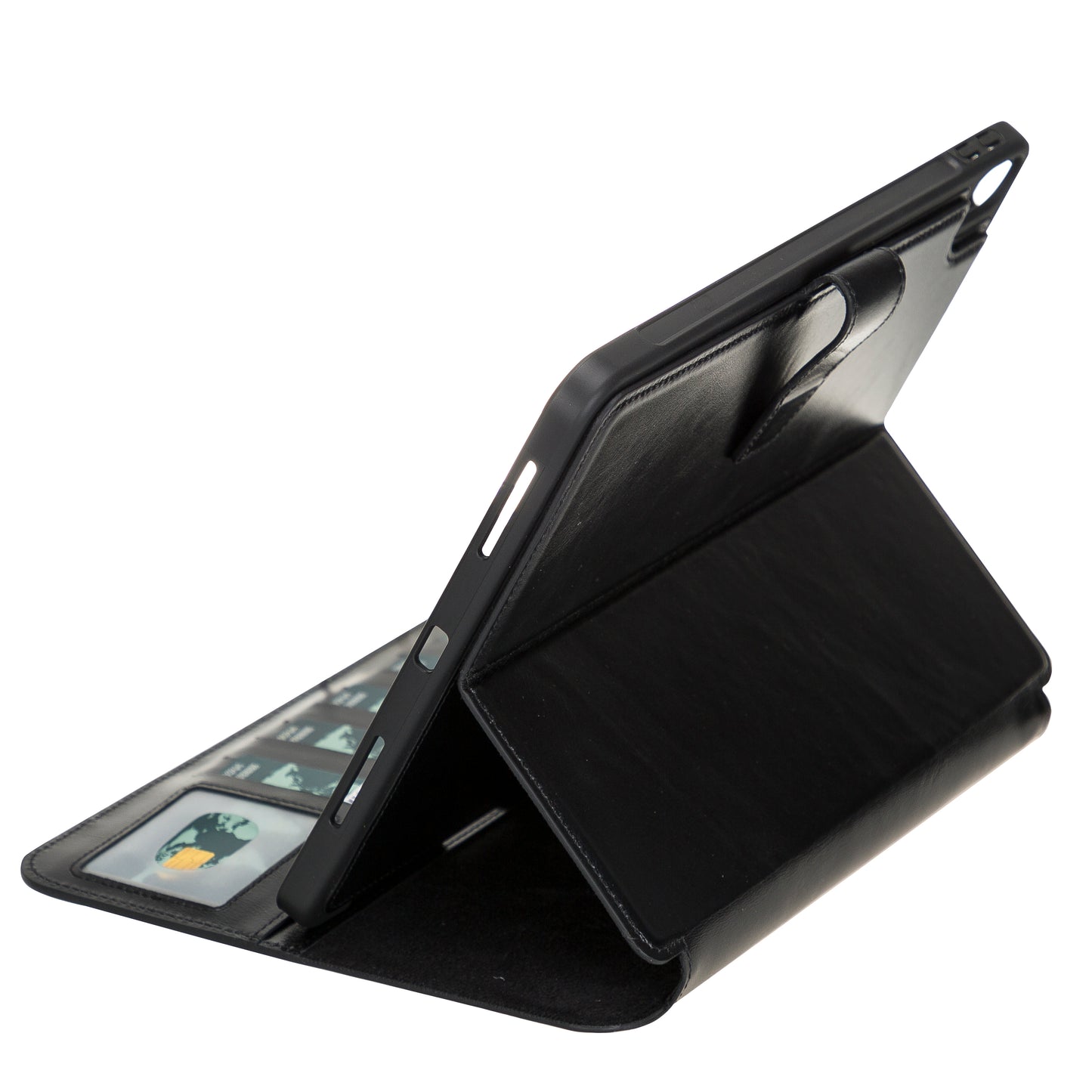 Eto iPad Air 10.9" Genuine Leather Wallet Case