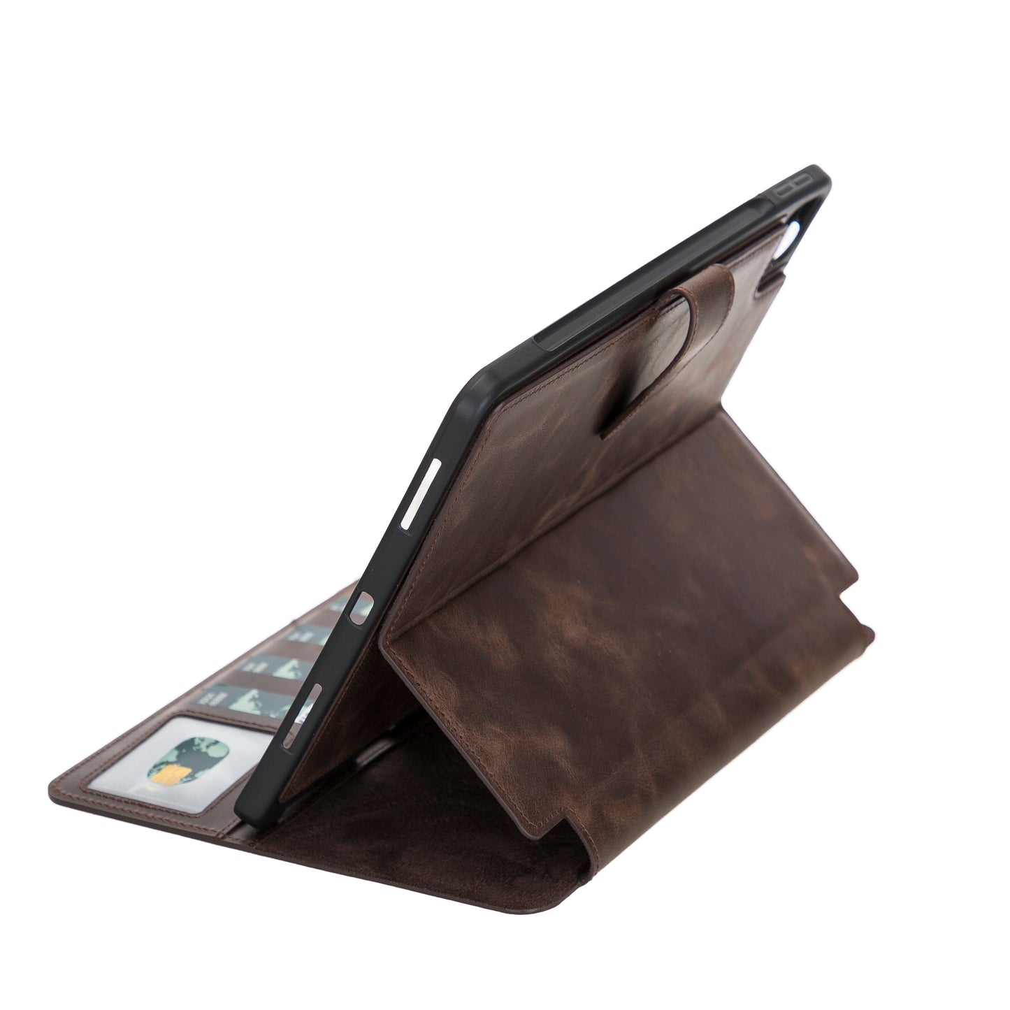 Eto iPad Pro 11" Genuine Leather Wallet Case