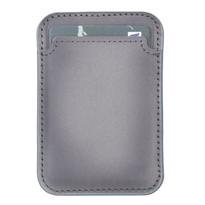 Maggy Genuine Leather Magnetic Card Holder