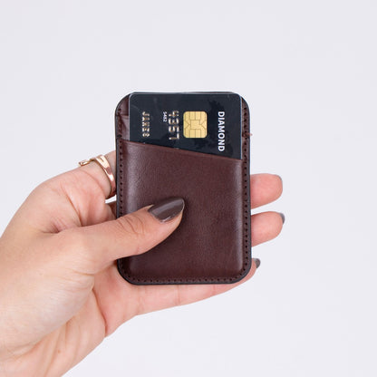 Maggy Fit CC Leather Magnetic Card Holder