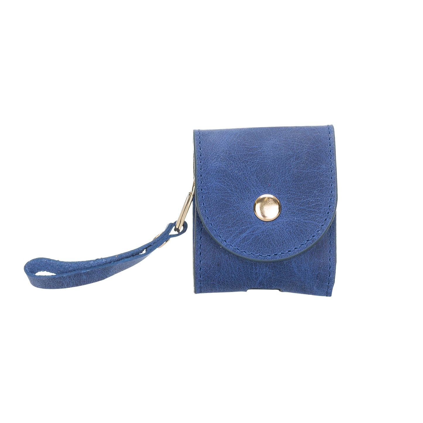 Mai Snap AirPods 1 and AirPods 2 Leather Case with Hook