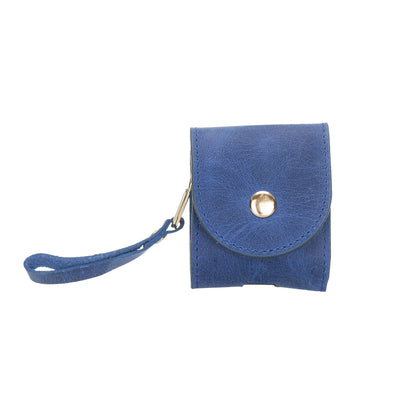 Mai Snap AirPods 1 and AirPods 2 Leather Case with Hook