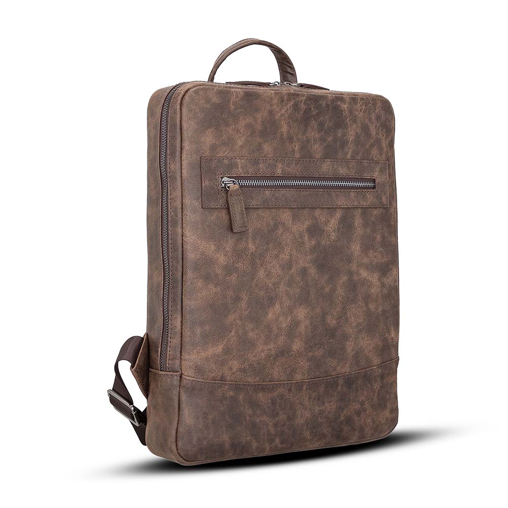 Marlow Leather Backpack