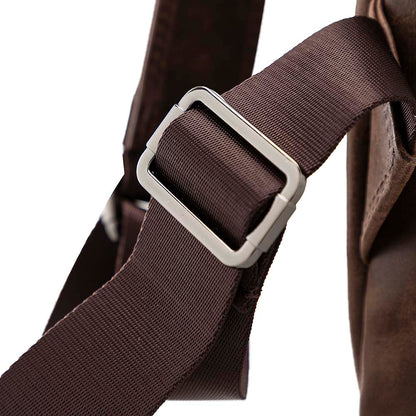 Marlow Leather Backpack