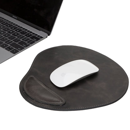 Onyxia Leather Mouse Pad