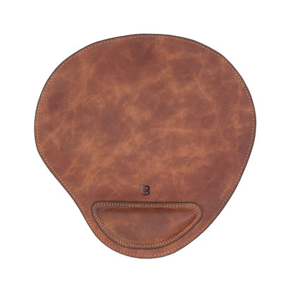 Onyxia Leather Mouse Pad