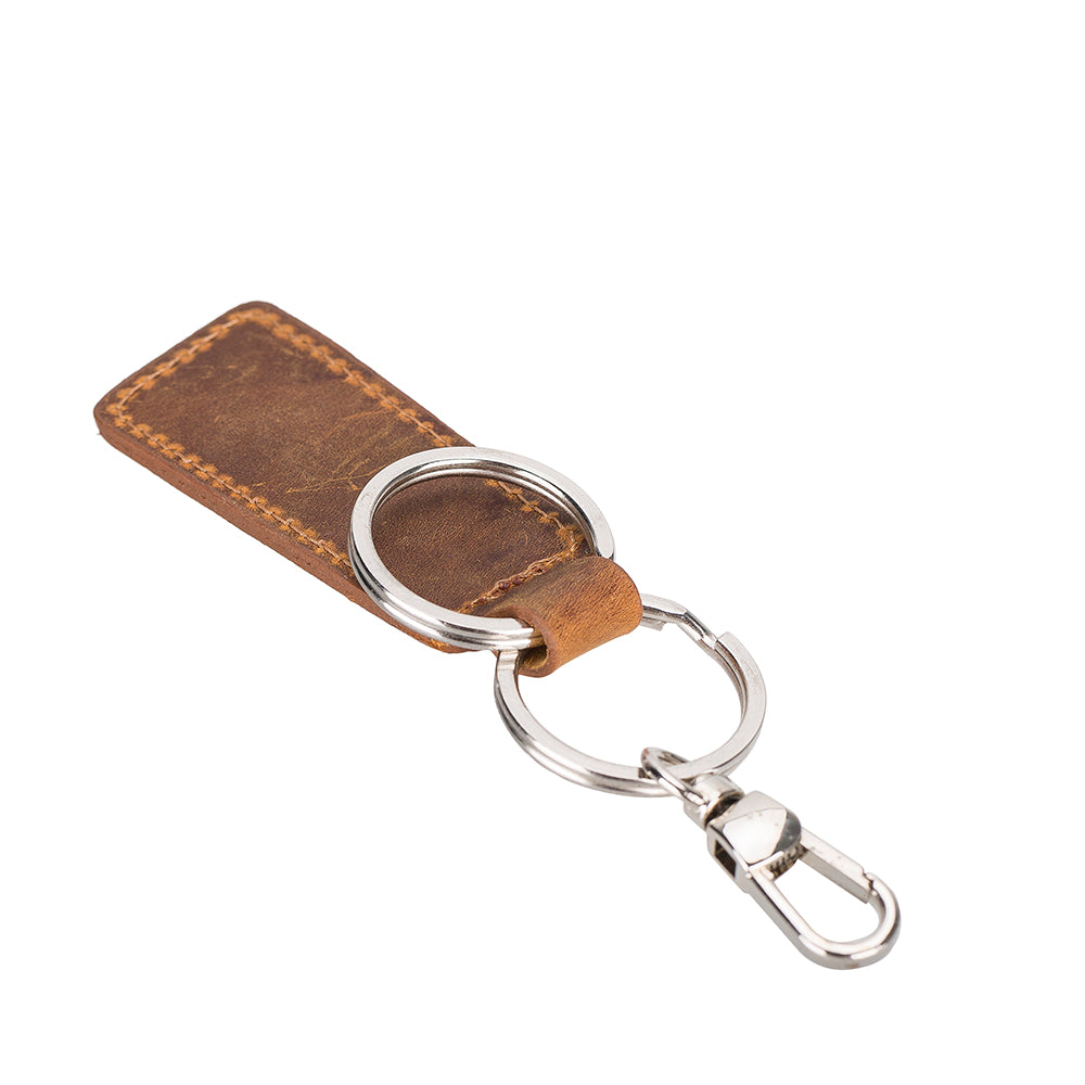 Mina Leather Keyring