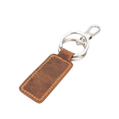 Mina Leather Keyring