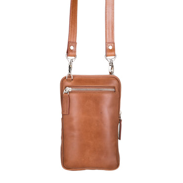 Synera Leather Crossbody Bag