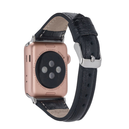 Slim Leather Apple Watch Band