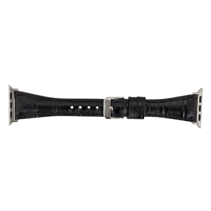 Slim Leather Apple Watch Band