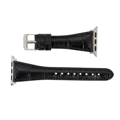 Slim Leather Apple Watch Band