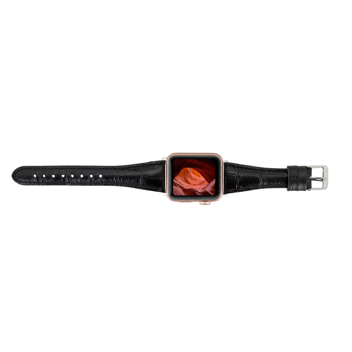 Slim Leather Apple Watch Band