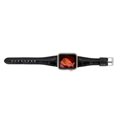 Slim Leather Apple Watch Band