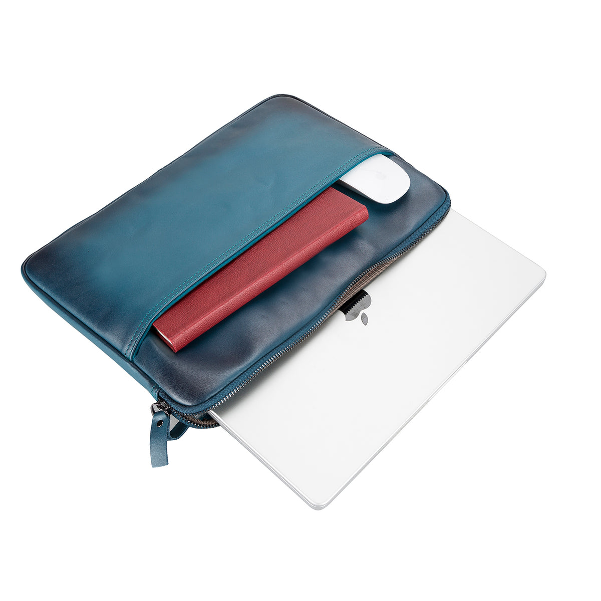 Awe Slim Leather Laptop / Tablet Bag