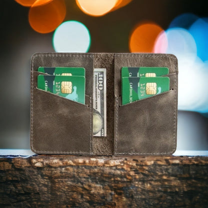 Enrico Leather Card Holder