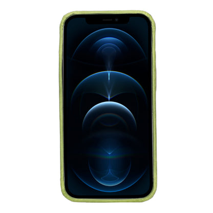 Rock Cover iPhone 13 Pro Leather Case with Card Holder