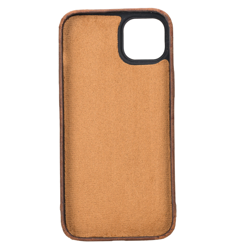 Rock Cover iPhone 15 Leather Case