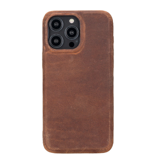 Rock Cover iPhone 15 Pro Leather Case